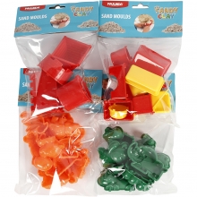 Sandformar Sandy Clay 36 Mixade Stl. 3,5-9,5 cm Sandlera
