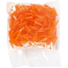 Kycklingnäbb L: 30 mm Orange 50 st Figurtillverkning