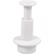 Utsticksform Med Prägel Cirkel 3 st Lerformar