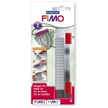 FIMO knivar till lera 3 st Fimolera till scrapbooking, pyssel och hobby