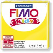 FIMO Kids Clay - Gul - 42 g