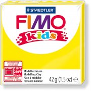 FIMO Kids Clay Gul 42 g Fimolera till scrapbooking, pyssel och hobby