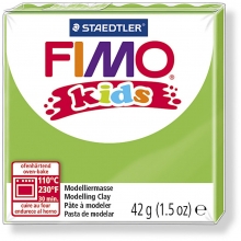 FIMO Kids Clay Lime Grön 42g Fimolera till scrapbooking, pyssel och hobby
