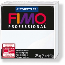 FIMO Professional Vit 85 g Fimolera till scrapbooking, pyssel och hobby