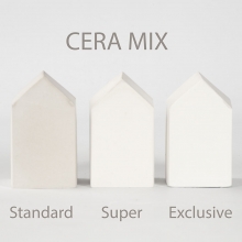 Modellgips Cera-mix Exklusiv Gipspulver 5 kg Gipsgjutning