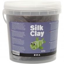 Silk Clay Brun 650 g Lera till scrapbooking, pyssel och hobby