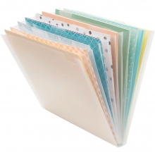 Förvaringsbag We R Memory Keepers Expandable Paper Storage