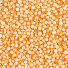 Foam Clay Orange Glitter 35 g Lera till scrapbooking, pyssel och hobby