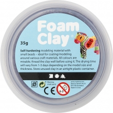 Foam Clay Lila 35 g Lera till scrapbooking, pyssel och hobby