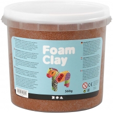 Foam Clay - Brun - 560 g