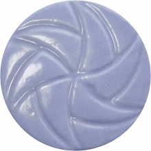 Flaska med country blue keramikglasyr 60 ml, packshot.