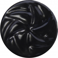 Flaska med ebony keramikglasyr 60 ml, packshot.