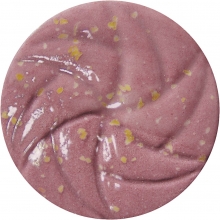 Flaska med pinky prickig keramikglasyr 60 ml, packshot.