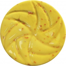 Flaska med yellow haze prickig keramikglasyr 60 ml, packshot.