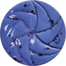 Flaska med blue by you prickig keramikglasyr 60 ml, packshot.