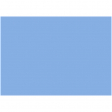 Mossgummi Foam 10-pack A4 Ljusblå till scrapbooking, pyssel och hobby