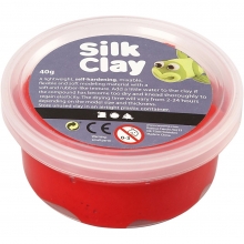 Silk Clay Lera - Röd