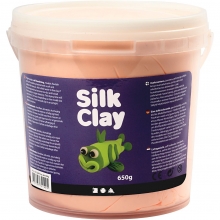 Silk Clay Ivory 650 g Lera till scrapbooking, pyssel och hobby