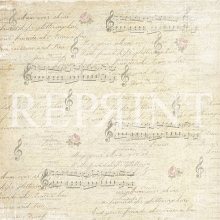 Papper Reprint - Music and Roses - Music