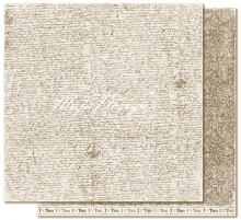 Maja Design Vintage Romance Words of love Mönstrade Papper