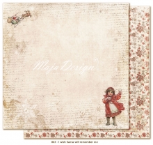Papper Maja Design - I wish - Santa will remember me