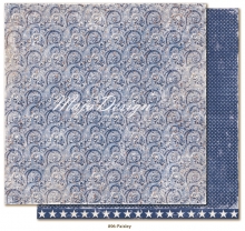 Papper Maja Design Denim & Friends Paisley Mönstrade