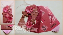 Dies Christmas ornament Crealies Jul stans