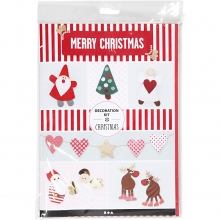 Pysselset Jul Papperspyssel Julpyssel Kit