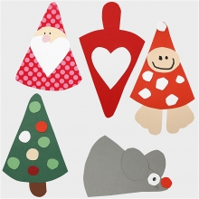 Pysselset Jul Papperspyssel Julpyssel Kit