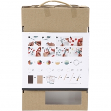 Pysselset Lera Min egen lekträdgård För Barn