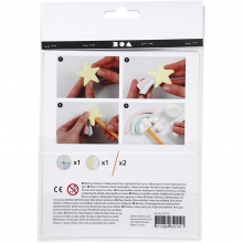 Pysselset Lera Blyertspennor Pysselkit till scrapbooking, pyssel och hobby