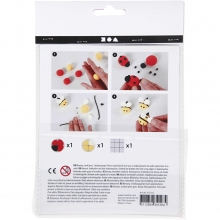 Pysselset Lera Luffarschack Pysselkit till scrapbooking, pyssel och hobby