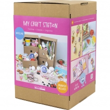 Pyssel Kit För Barn - Min Pysselstation - Modellera