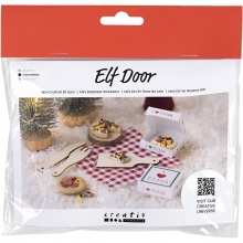 Mini DIY Kit Nissens dörr - Nissen Bakar Pizza