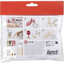 Mini DIY Kit Nissens dörr - Byggarbete Pågår