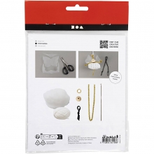 Mini DIY Kit - Virka En Ängel - Julpyssel