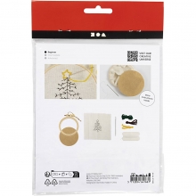 Mini DIY Kit - Brodera en Julgran - Julpyssel