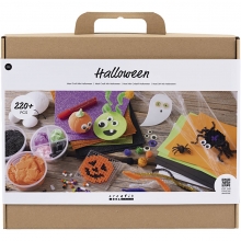 Halloweenpyssel - Stort Kit - 220 delar - Pyssla med Familjen