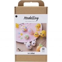 DIY Kit - Påskpyssel med Foam Clay till Påskris