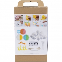DIY Kit - Påskpyssel med Foam Clay till Påskris