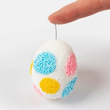 DIY Kit - Påskpyssel med Foam Clay till Påskris