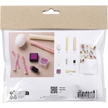 Mini Kit Påskpyssel - Ägg av Kräppapper