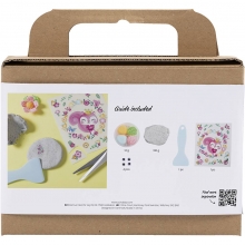 Mini DIY Kit - Stone Clay Lera Och Insekter