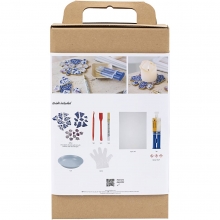 DIY Pysselkit Kintsugi - Ljusfat av Mosaik