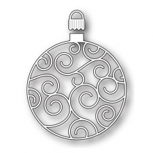 Dies Memory Box Chambray Ornament Stansmaskin
