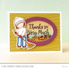 My Favorite Things Oval Shaker Pouches 10 st Dies