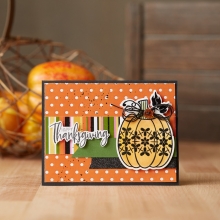 Dies Spellbinders Marthas Pumpkins Halloweenpyssel Höstpyssel