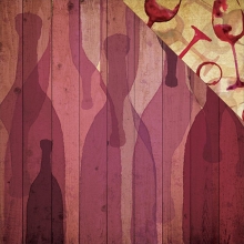 Papper Reminisce Winery A Bottle Of Red Julpyssel