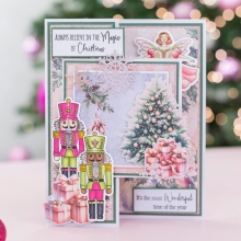 Paper Pad - A Christmas Dream Pearl Paper - Crafters CompanionPaper Pad - A Christmas Dream Pearl Paper - Crafters Companion