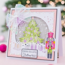 Paper Pad - A Christmas Dream Pearl Paper - Crafters Companion